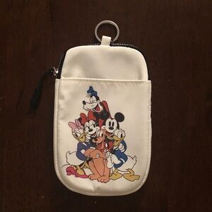 🛍️ Disney Mickey & Friends Keychain Pouch Bag